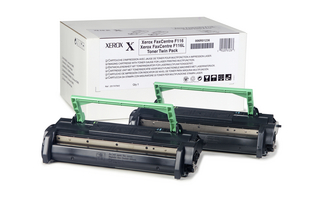 Xerox Fax Centre F116 Toner Cartridge (2-Pack), 6R1236