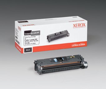 Xerox HP Color Laser Jet 1500 Series Compatible Black Toner Cartridge, 6R1285