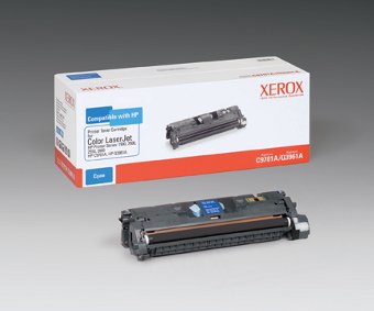 Xerox HP Color Laser Jet 1500 Series Compatible Cyan Toner Cartridge, 6R1286