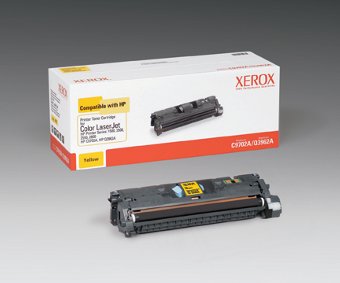 Xerox HP Color Laser Jet 1500 Series Compatible Yellow Toner Cartridge, 6R1287