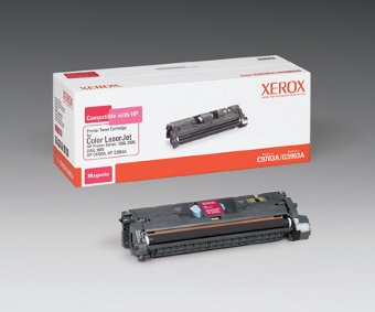 Xerox HP Color Laser Jet 1500 Series Compatible Magenta Toner Cartridge, 6R1288