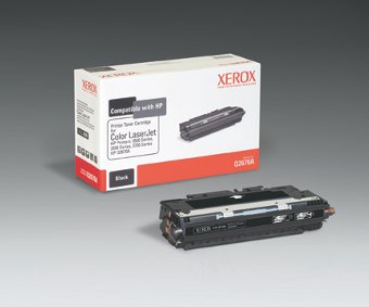 Xerox Compatible for HP CP3525 Black, 106R1583