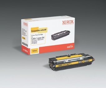 Xerox Compatible for HP CP3525 Yellow, 106R1585