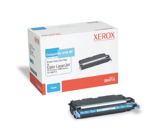 Xerox Compatible for HP CP3525 Cyan, 106R1584