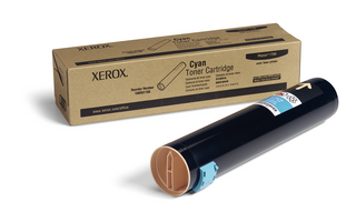 Xerox Phaser 7760 Cyan Toner Cartridge, 106R1160
