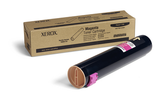 Xerox Phaser 7760 Magenta Toner Cartridge, 106R1161