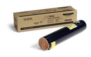 Xerox Phaser 7760 Yellow Toner Cartridge, 106R1162