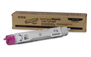 Xerox Phaser 6360 Magenta Standard Capacity Toner, 106R1215
