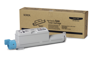 Xerox Phaser 6360 Cyan High Capacity Toner, 106R1218