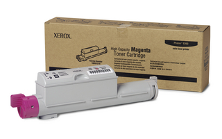 Xerox Phaser 6360 Magenta High Capacity Toner, 106R1219