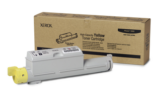 Xerox Phaser 6360 Yellow High Capacity Toner, 106R1220
