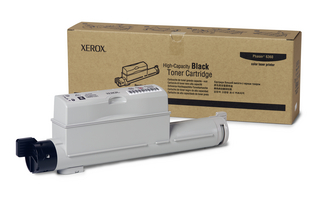 Xerox Phaser 6360 Black High Capacity Toner, 106R1221