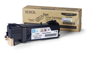 Xerox Phaser 6130 Cyan Toner Cartridge, 106R1278
