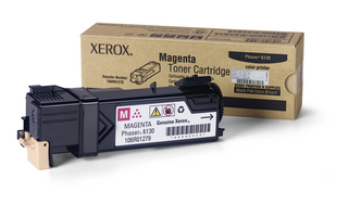 Xerox Phaser 6130 Magenta Toner Cartridge, 106R1279