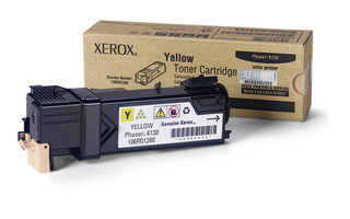 Xerox Phaser 6130 Yellow Toner Cartridge, 106R1280