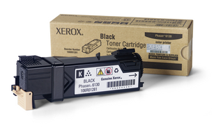Xerox Phaser 6130 Black Toner Cartridge, 106R1281