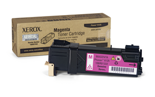 Xerox Phaser 6125 Magenta Toner Cartridge, 106R1332