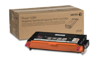 Xerox Phaser 6280 Magenta Toner Cartridge, 106R1389