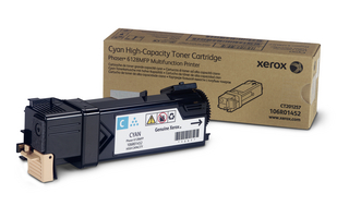 Xerox Phaser 6128mfp Cyan Print Cartridge, 106R1452