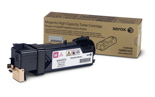 Xerox Phaser 6128mfp Magenta Print Cartridge, 106R1453