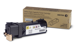 Xerox Phaser 6128mfp Yellow  Print Cartridge, 106R1454