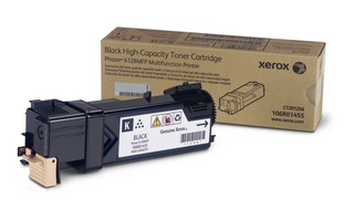 Xerox Phaser 6128mfp Black Print Cartridge, 106R1455
