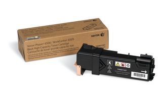 Xerox WorkCentre 6500/6505 Black High Cap Toner Cartridge, 106R1597