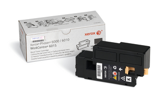 Xerox Phaser 6010 Black Toner Cartridge, 106R1630