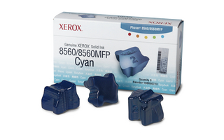 Xerox Phaser 8560 Cyan Solid Ink (3 Sticks), 108R723