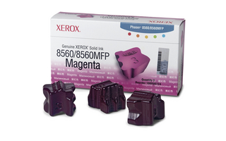 Xerox Phaser 8560  Magenta Solid Ink (3 Sticks), 108R724