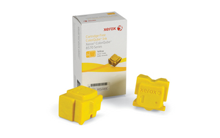 Xerox ColorQube 8570 Yellow Ink Sticks (2 pack), 108R928