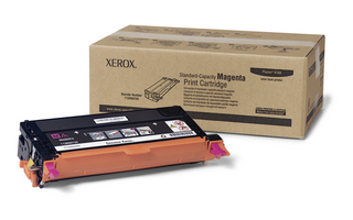 Xerox Phaser 6180 Magenta Standard Capacity Print Cartridge, 113R720