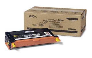 Xerox Phaser 6180 Yellow Standard Capacity Print Cartridge, 113R721