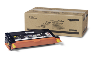 Xerox Phaser 6180 Yellow High Cap Print Cartridge, 113R725