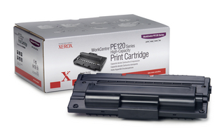 Xerox Work Centre PE 120 High Capacity Toner Cartridge, 13R606