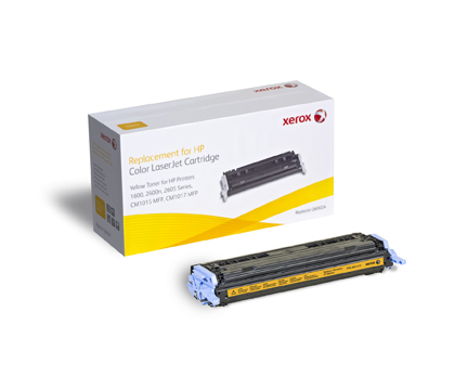 Xerox HP Color Laser Jet  2600 Series Yellow Compatible Toner Cartridge, 6R1413