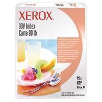 Xerox Index Stocks 90 lb. 11 x 17 White, 3R11748
