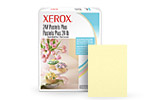 Xerox Multi-Purp0se Pastel 20 lb. 8.5 x 11 Yellow 3-HD, 3R11065